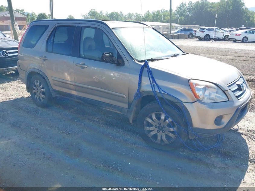2005 Honda Cr-v VIN JHLRD78965C039806 IAAI salvage auction — NORMAL WEAR, Clear (North Carolina), sold $25 on 2026-07-24 (photo 1)