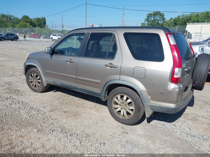 2005 Honda Cr-v VIN JHLRD78965C039806 IAAI salvage auction — NORMAL WEAR, Clear (North Carolina), sold $25 on 2026-07-24 (photo 3)