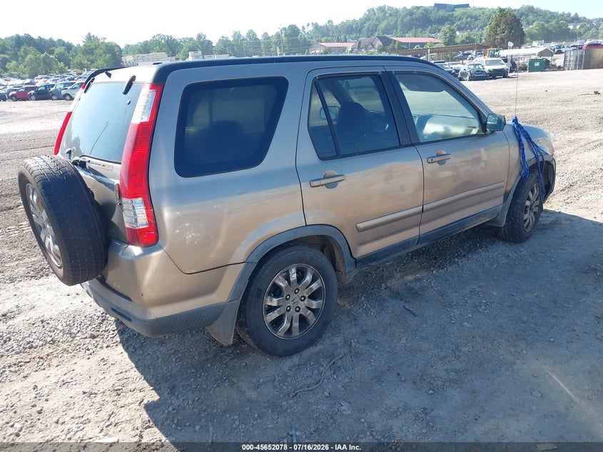 2005 Honda Cr-v VIN JHLRD78965C039806 IAAI salvage auction — NORMAL WEAR, Clear (North Carolina), sold $25 on 2026-07-24 (photo 4)