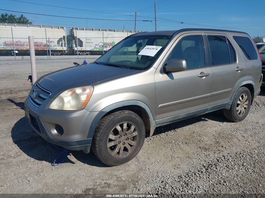 2005 Honda Cr-v VIN JHLRD78965C039806 IAAI salvage auction — NORMAL WEAR, Clear (North Carolina), sold $25 on 2026-07-24 (photo 6)