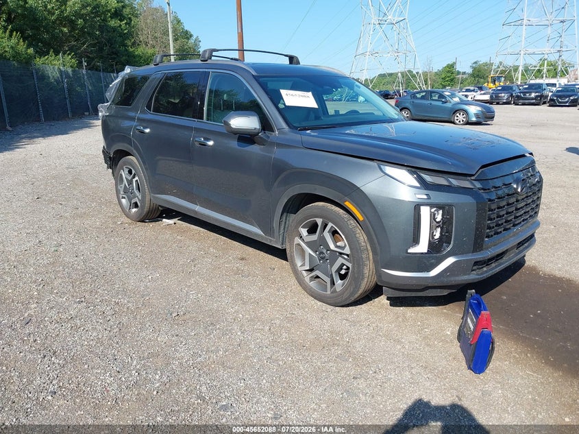2025 Hyundai Palisade VIN KM8R4DGE0SU922487 — IAAI salvage auction photo