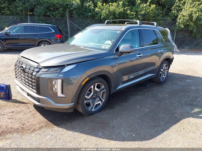 2025 Hyundai Palisade VIN KM8R4DGE0SU922487 IAAI salvage auction — REAR END, Salvage (Pennsylvania), sold $15,000 on 2026-08-28 (photo 2)