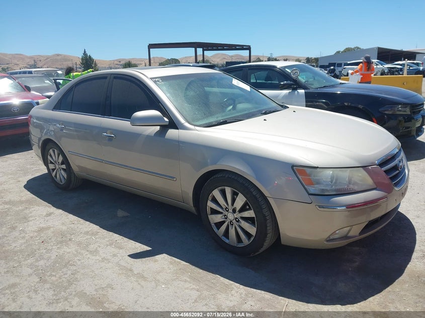2009 Hyundai Sonata VIN 5NPEU46F19H450088 IAAI salvage auction — NORMAL WEAR, Salvage Title - Dealer (California), sold $325 on 2026-07-23 (photo 1)