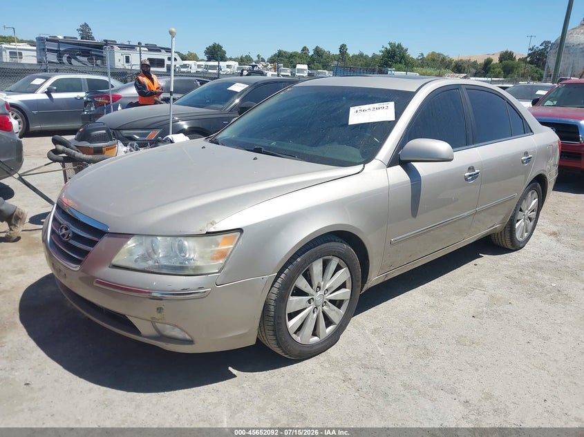2009 Hyundai Sonata VIN 5NPEU46F19H450088 IAAI salvage auction — NORMAL WEAR, Salvage Title - Dealer (California), sold $325 on 2026-07-23 (photo 2)