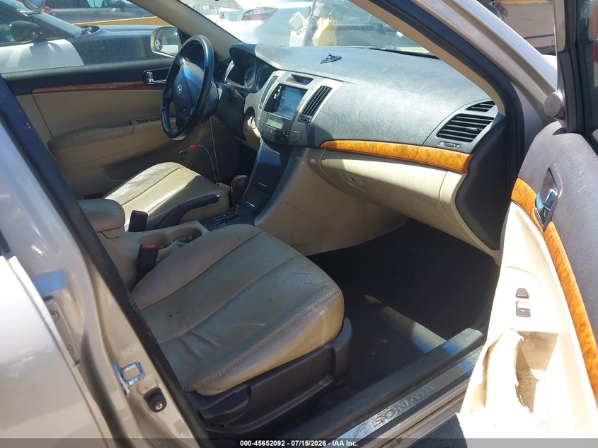 2009 Hyundai Sonata VIN 5NPEU46F19H450088 IAAI salvage auction — NORMAL WEAR, Salvage Title - Dealer (California), sold $325 on 2026-07-23 (photo 5)