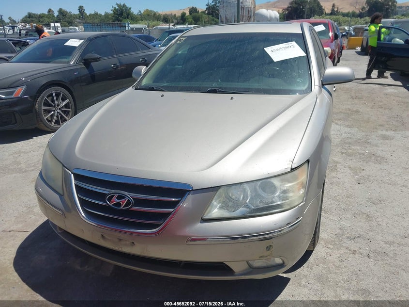 2009 Hyundai Sonata VIN 5NPEU46F19H450088 IAAI salvage auction — NORMAL WEAR, Salvage Title - Dealer (California), sold $325 on 2026-07-23 (photo 6)