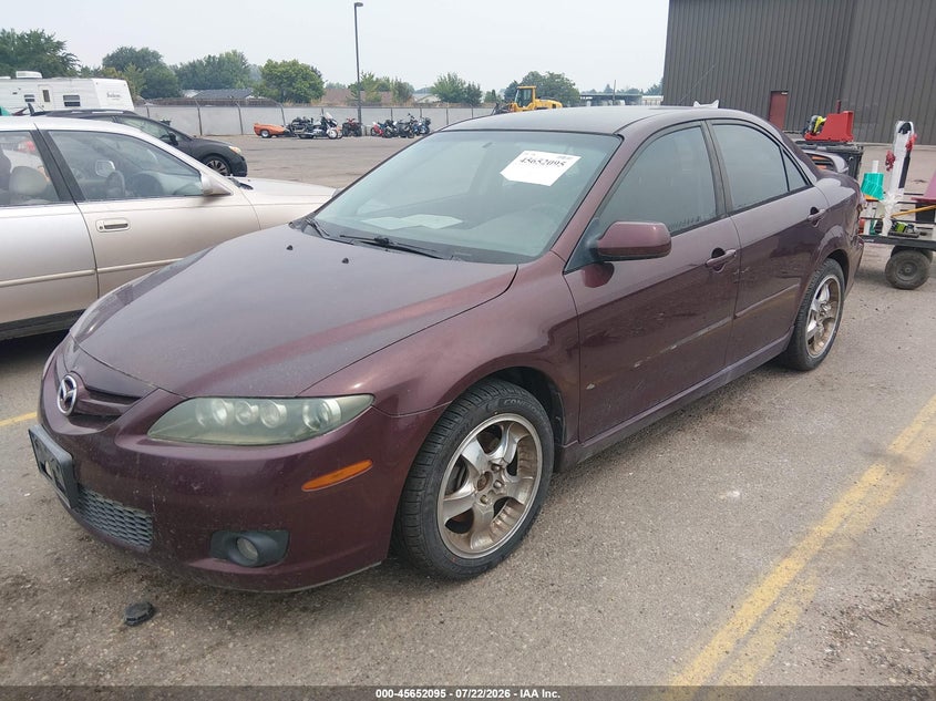 2006 Mazda 6 VIN 1YVHP80C165M42556 IAAI salvage auction — NORMAL WEAR, Clear (Idaho), sold $250 on 2026-07-31 (photo 2)