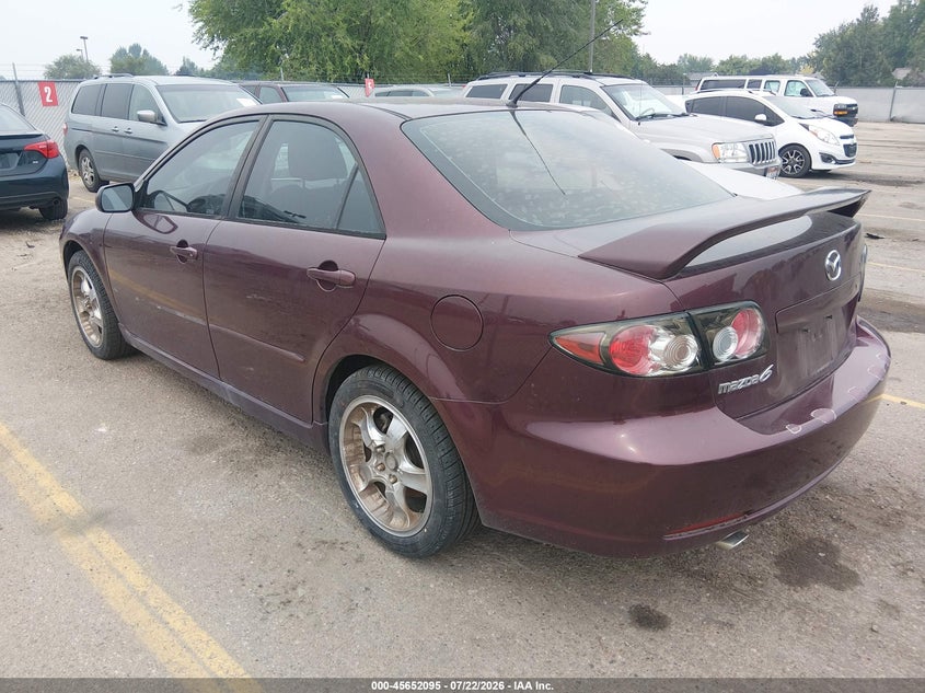 2006 Mazda 6 VIN 1YVHP80C165M42556 IAAI salvage auction — NORMAL WEAR, Clear (Idaho), sold $250 on 2026-07-31 (photo 3)