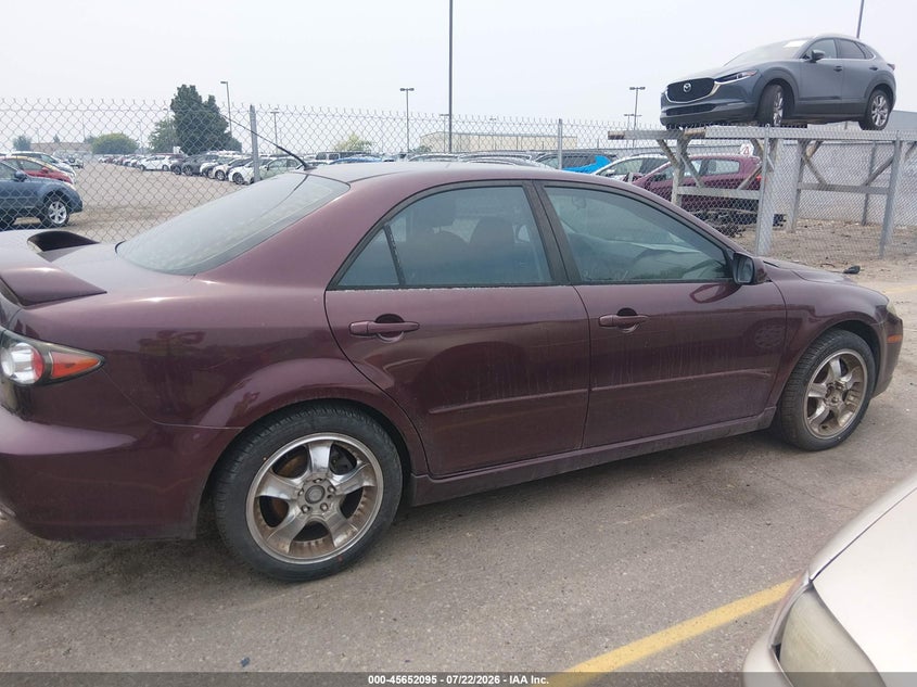 2006 Mazda 6 VIN 1YVHP80C165M42556 IAAI salvage auction — NORMAL WEAR, Clear (Idaho), sold $250 on 2026-07-31 (photo 6)