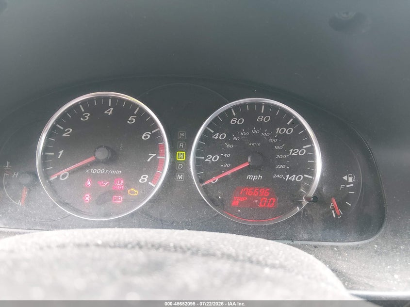 2006 Mazda 6 VIN 1YVHP80C165M42556 IAAI salvage auction — NORMAL WEAR, Clear (Idaho), sold $250 on 2026-07-31 (photo 7)