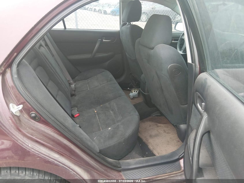 2006 Mazda 6 VIN 1YVHP80C165M42556 IAAI salvage auction — NORMAL WEAR, Clear (Idaho), sold $250 on 2026-07-31 (photo 8)