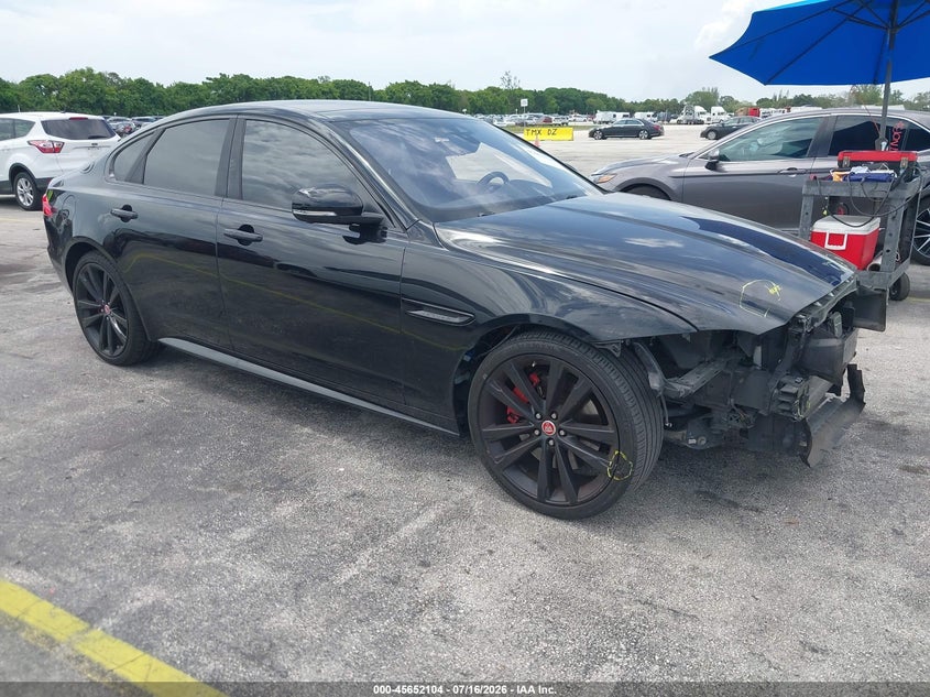 2016 Jaguar Xf VIN SAJBG4BV9GCY06479 IAAI salvage auction — FRONT END, Salvage (Arizona), sold $3,000 on 2026-07-30 (photo 1)