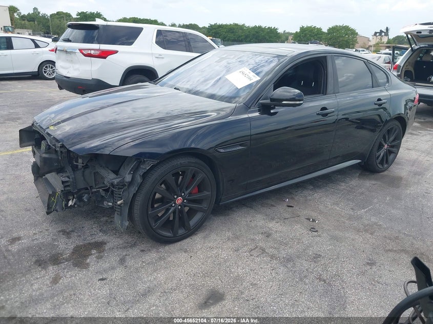 2016 Jaguar Xf VIN SAJBG4BV9GCY06479 IAAI salvage auction — FRONT END, Salvage (Arizona), sold $3,000 on 2026-07-30 (photo 2)