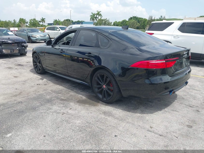 2016 Jaguar Xf VIN SAJBG4BV9GCY06479 IAAI salvage auction — FRONT END, Salvage (Arizona), sold $3,000 on 2026-07-30 (photo 3)