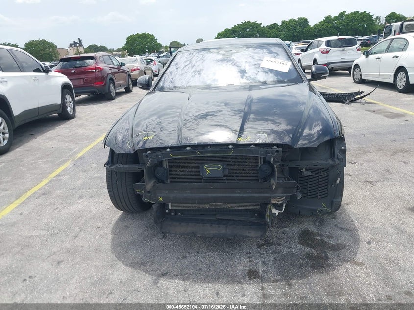 2016 Jaguar Xf VIN SAJBG4BV9GCY06479 IAAI salvage auction — FRONT END, Salvage (Arizona), sold $3,000 on 2026-07-30 (photo 6)