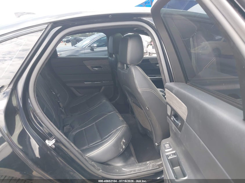 2016 Jaguar Xf VIN SAJBG4BV9GCY06479 IAAI salvage auction — FRONT END, Salvage (Arizona), sold $3,000 on 2026-07-30 (photo 8)