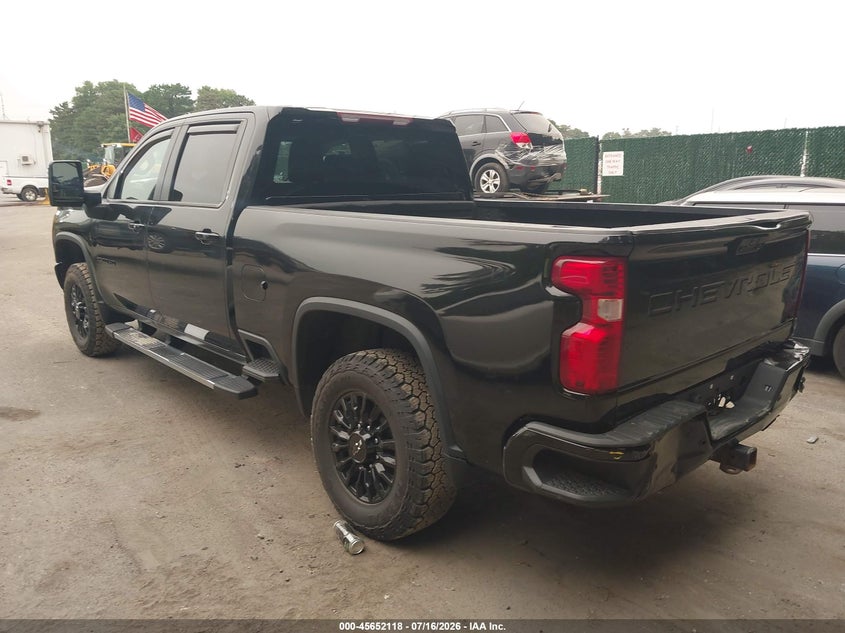 2021 Chevrolet Silverado 2500 VIN 1GC4YNE79MF205980 IAAI salvage auction — RIGHT FRONT, Mv-907A (New York), sold $25 on 2026-07-30 (photo 3)