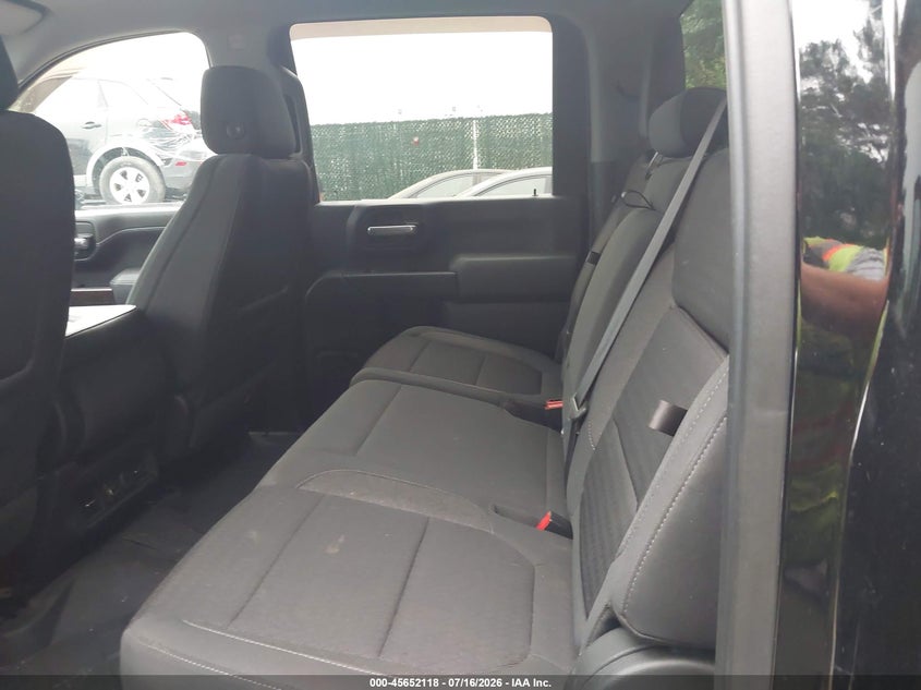 2021 Chevrolet Silverado 2500 VIN 1GC4YNE79MF205980 IAAI salvage auction — RIGHT FRONT, Mv-907A (New York), sold $25 on 2026-07-30 (photo 6)