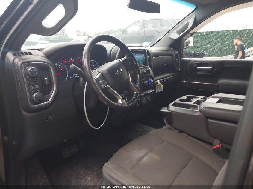 2021 Chevrolet Silverado 2500 VIN 1GC4YNE79MF205980 IAAI salvage auction — RIGHT FRONT, Mv-907A (New York), sold $25 on 2026-07-30 (photo 7)
