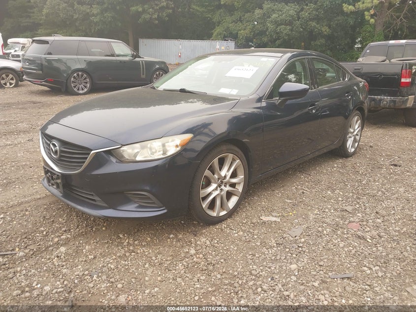 2016 Mazda 6 VIN JM1GJ1V56G1467501 IAAI salvage auction — NORMAL WEAR, Salvage Title, sold $1,650 on 2026-07-28 (photo 2)