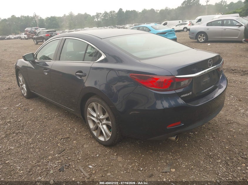 2016 Mazda 6 VIN JM1GJ1V56G1467501 IAAI salvage auction — NORMAL WEAR, Salvage Title, sold $1,650 on 2026-07-28 (photo 3)