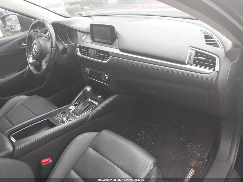 2016 Mazda 6 VIN JM1GJ1V56G1467501 IAAI salvage auction — NORMAL WEAR, Salvage Title, sold $1,650 on 2026-07-28 (photo 5)