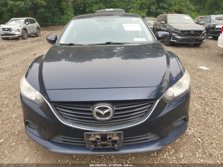 2016 Mazda 6 VIN JM1GJ1V56G1467501 IAAI salvage auction — NORMAL WEAR, Salvage Title, sold $1,650 on 2026-07-28 (photo 6)