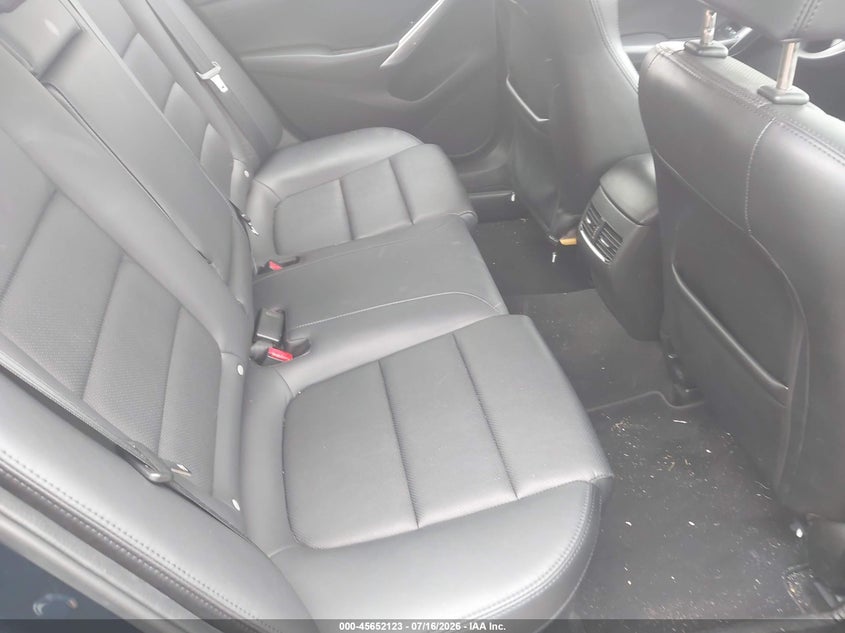 2016 Mazda 6 VIN JM1GJ1V56G1467501 IAAI salvage auction — NORMAL WEAR, Salvage Title, sold $1,650 on 2026-07-28 (photo 8)