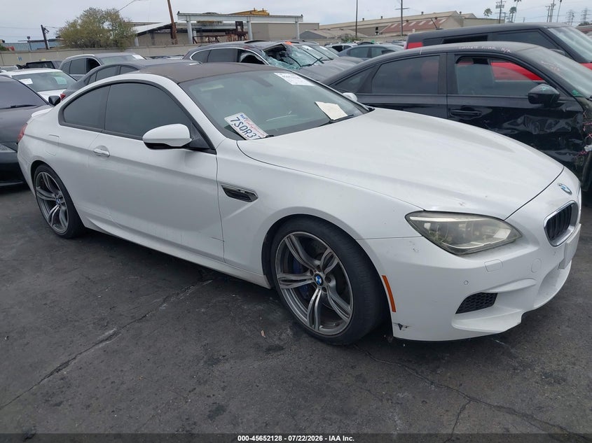 2013 BMW M6 VIN WBSLX9C50DC968763 — IAAI salvage auction photo