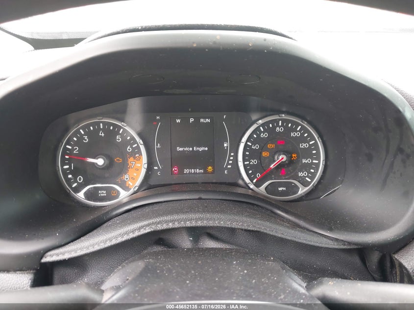 2017 Jeep Renegade VIN ZACCJAAB5HPE75584 IAAI salvage auction — FRONT END, Salvage (Ohio), sold $750 on 2026-08-11 (photo 7)