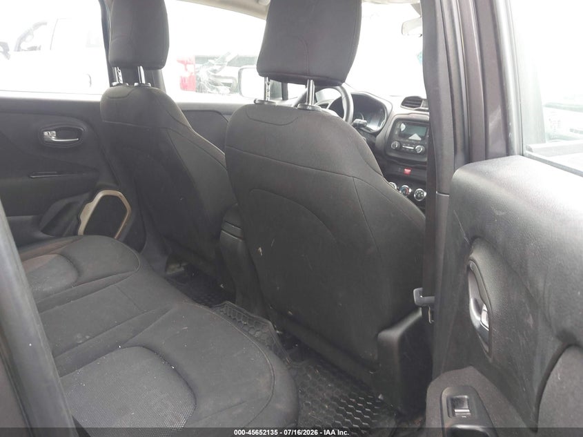 2017 Jeep Renegade VIN ZACCJAAB5HPE75584 IAAI salvage auction — FRONT END, Salvage (Ohio), sold $750 on 2026-08-11 (photo 8)