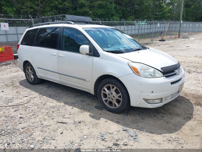 2005 Toyota Sienna VIN 5TDZA22C55S290229 IAAI salvage auction — NORMAL WEAR, Clear (Georgia), sold $425 on 2026-07-30 (photo 1)