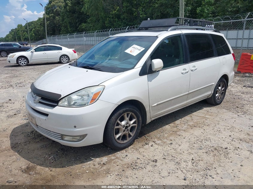 2005 Toyota Sienna VIN 5TDZA22C55S290229 IAAI salvage auction — NORMAL WEAR, Clear (Georgia), sold $425 on 2026-07-30 (photo 2)