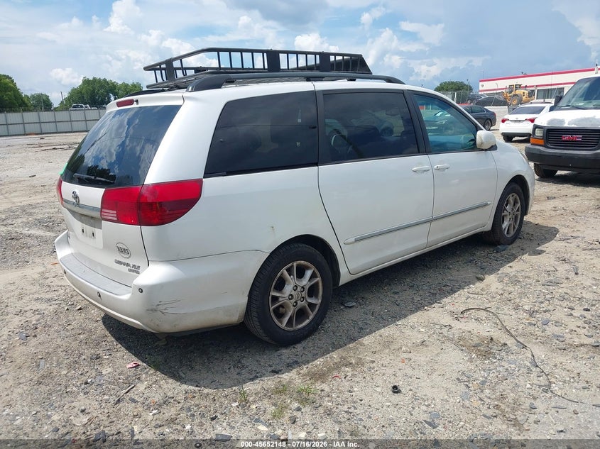 2005 Toyota Sienna VIN 5TDZA22C55S290229 IAAI salvage auction — NORMAL WEAR, Clear (Georgia), sold $425 on 2026-07-30 (photo 4)