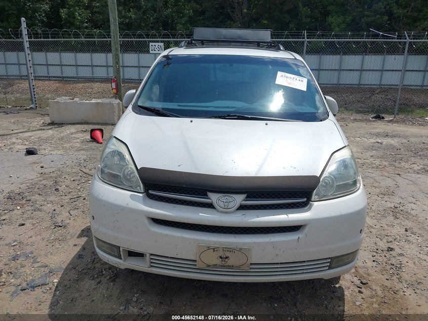 2005 Toyota Sienna VIN 5TDZA22C55S290229 IAAI salvage auction — NORMAL WEAR, Clear (Georgia), sold $425 on 2026-07-30 (photo 6)
