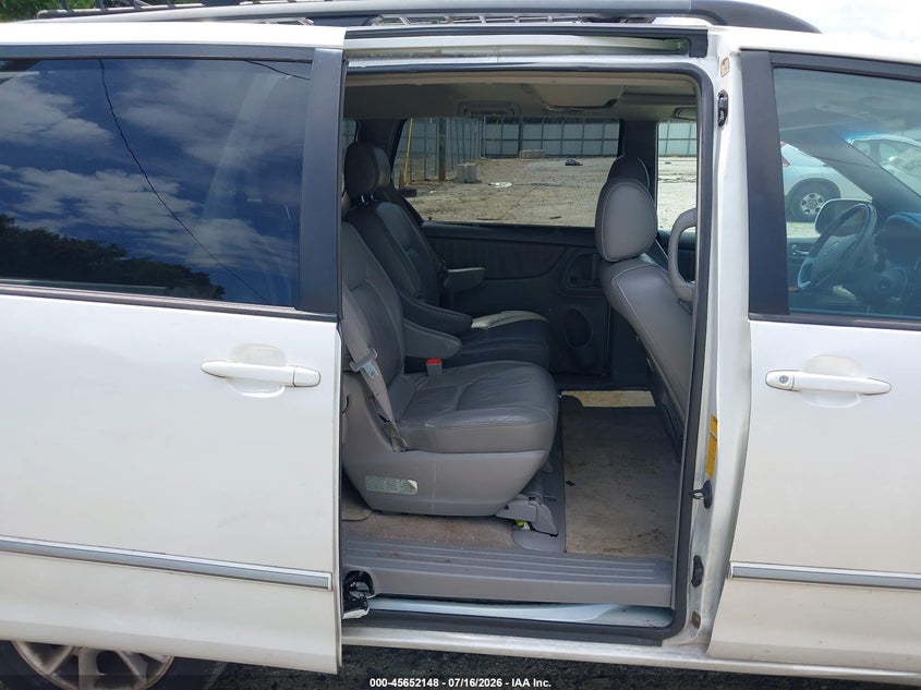 2005 Toyota Sienna VIN 5TDZA22C55S290229 IAAI salvage auction — NORMAL WEAR, Clear (Georgia), sold $425 on 2026-07-30 (photo 8)