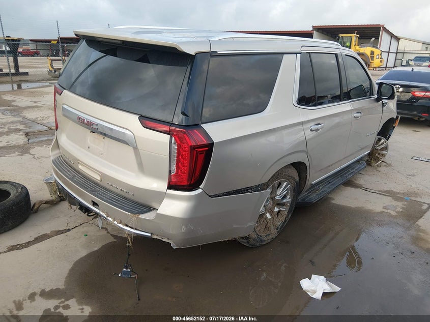 2023 Gmc Yukon VIN 1GKS2DKL2PR510491 IAAI salvage auction — FRONT & REAR, Wait Title, sold $23,000 on 2026-09-05 (photo 4)