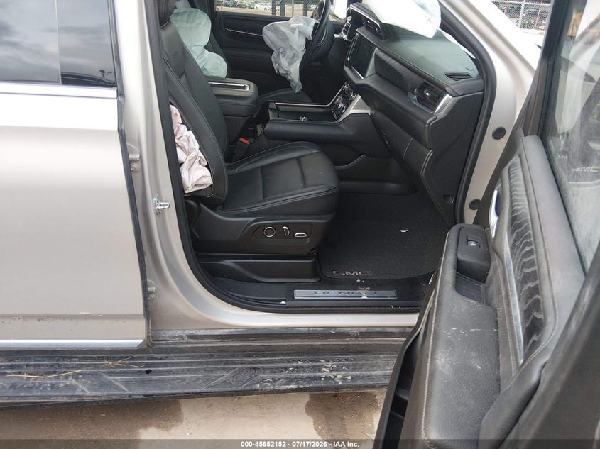 2023 Gmc Yukon VIN 1GKS2DKL2PR510491 IAAI salvage auction — FRONT & REAR, Wait Title, sold $23,000 on 2026-09-05 (photo 5)