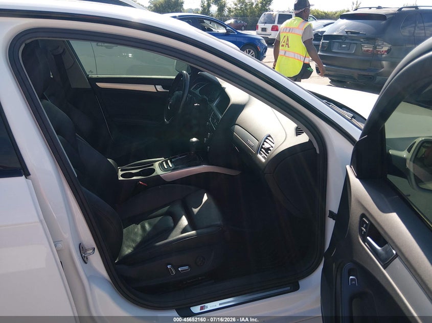 2014 Audi A4 VIN WAUFFAFL5EN034491 IAAI salvage auction — NORMAL WEAR, Clear (Missouri), sold $50 on 2026-07-28 (photo 5)