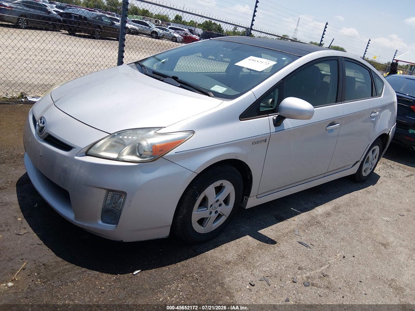 2010 Toyota Prius VIN JTDKN3DU1A0104023 IAAI salvage auction — NORMAL WEAR, Clear (Louisiana), sold $1,050 on 2026-07-29 (photo 2)