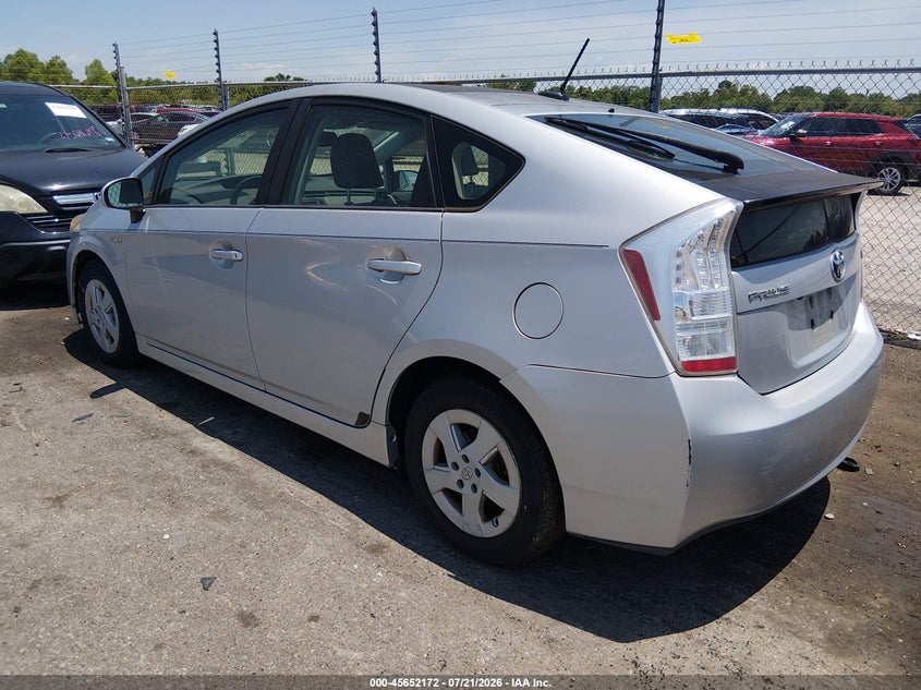 2010 Toyota Prius VIN JTDKN3DU1A0104023 IAAI salvage auction — NORMAL WEAR, Clear (Louisiana), sold $1,050 on 2026-07-29 (photo 3)