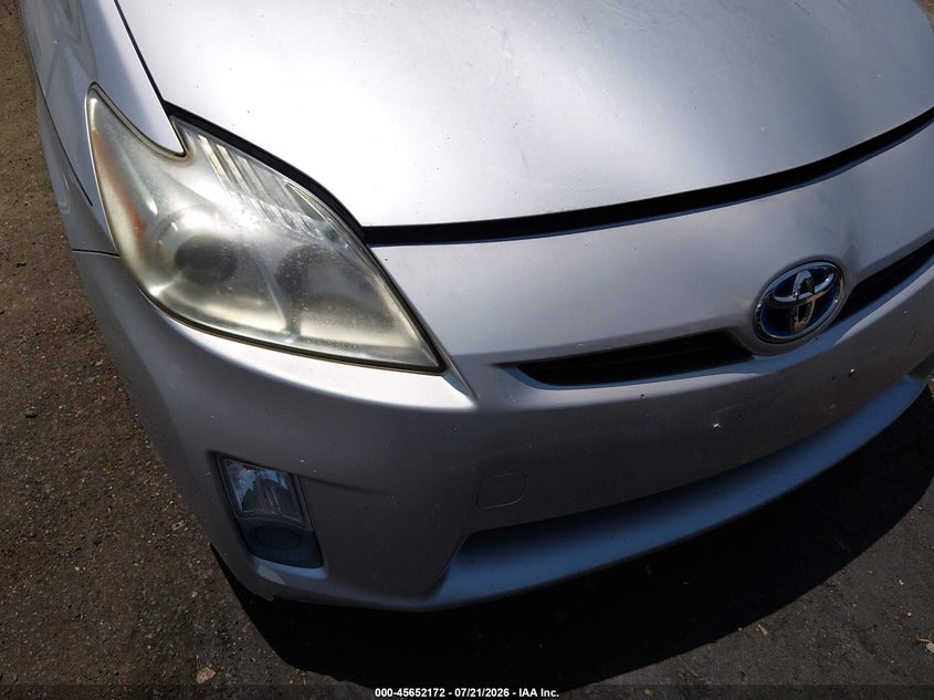 2010 Toyota Prius VIN JTDKN3DU1A0104023 IAAI salvage auction — NORMAL WEAR, Clear (Louisiana), sold $1,050 on 2026-07-29 (photo 6)