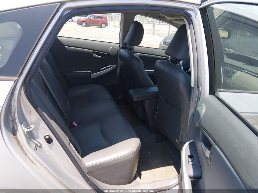 2010 Toyota Prius VIN JTDKN3DU1A0104023 IAAI salvage auction — NORMAL WEAR, Clear (Louisiana), sold $1,050 on 2026-07-29 (photo 8)