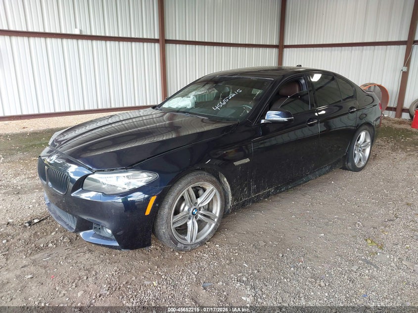 2016 BMW 5er VIN WBA5B1C51GG553932 IAAI salvage auction — FRONT END, Wait Title, sold $6,100 on 2026-08-19 (photo 2)