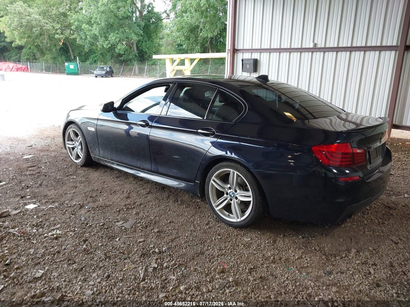 2016 BMW 5er VIN WBA5B1C51GG553932 IAAI salvage auction — FRONT END, Wait Title, sold $6,100 on 2026-08-19 (photo 3)