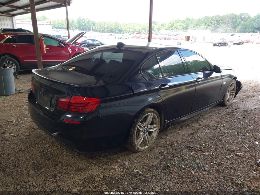 2016 BMW 5er VIN WBA5B1C51GG553932 IAAI salvage auction — FRONT END, Wait Title, sold $6,100 on 2026-08-19 (photo 4)