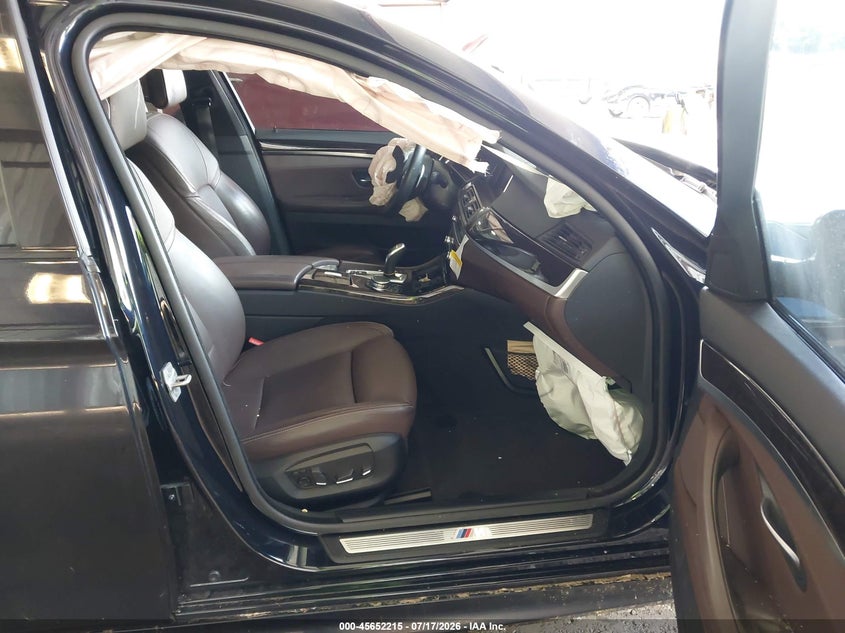 2016 BMW 5er VIN WBA5B1C51GG553932 IAAI salvage auction — FRONT END, Wait Title, sold $6,100 on 2026-08-19 (photo 5)