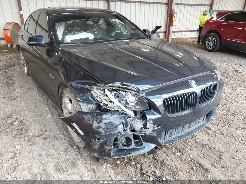 2016 BMW 5er VIN WBA5B1C51GG553932 IAAI salvage auction — FRONT END, Wait Title, sold $6,100 on 2026-08-19 (photo 6)
