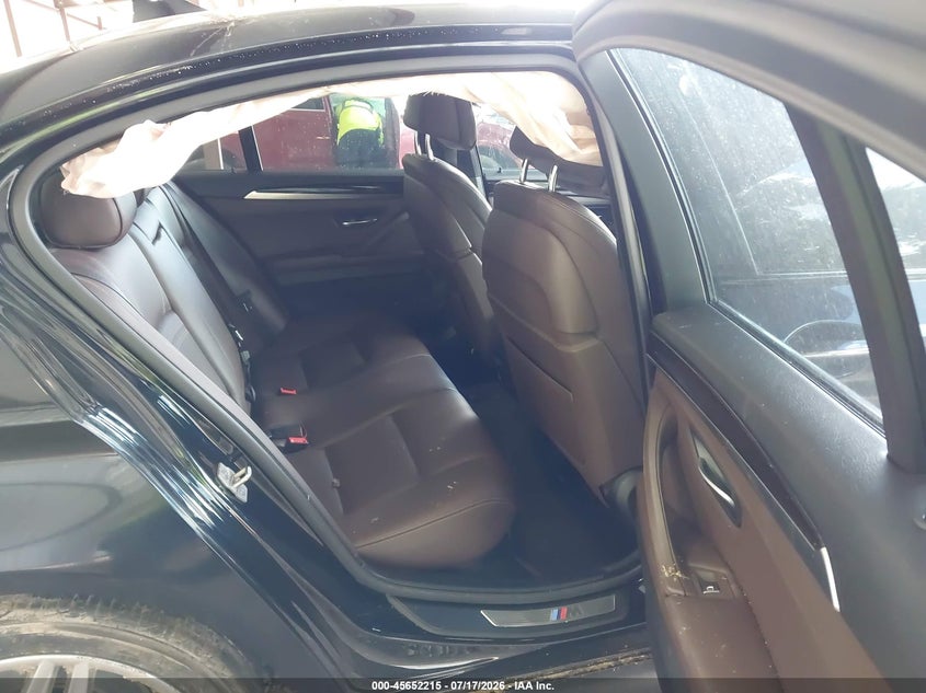 2016 BMW 5er VIN WBA5B1C51GG553932 IAAI salvage auction — FRONT END, Wait Title, sold $6,100 on 2026-08-19 (photo 8)