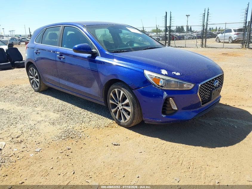 2019 Hyundai Elantra VIN KMHH35LE3KU099970 IAAI salvage auction — NORMAL WEAR, Salvage Title, sold $1,650 on 2026-07-29 (photo 1)